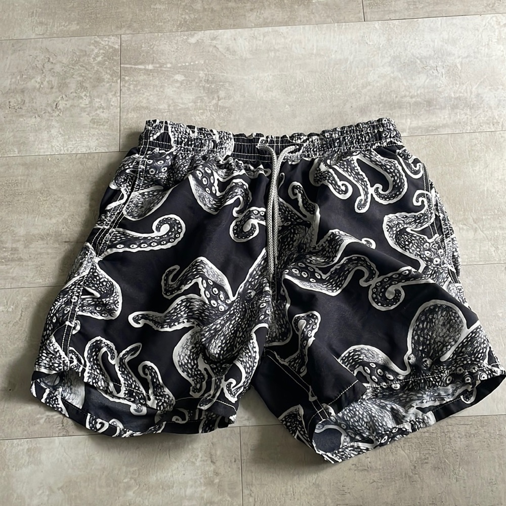 Vilebrequin Octopus Swim Short Trunks Moorea MEDIUM